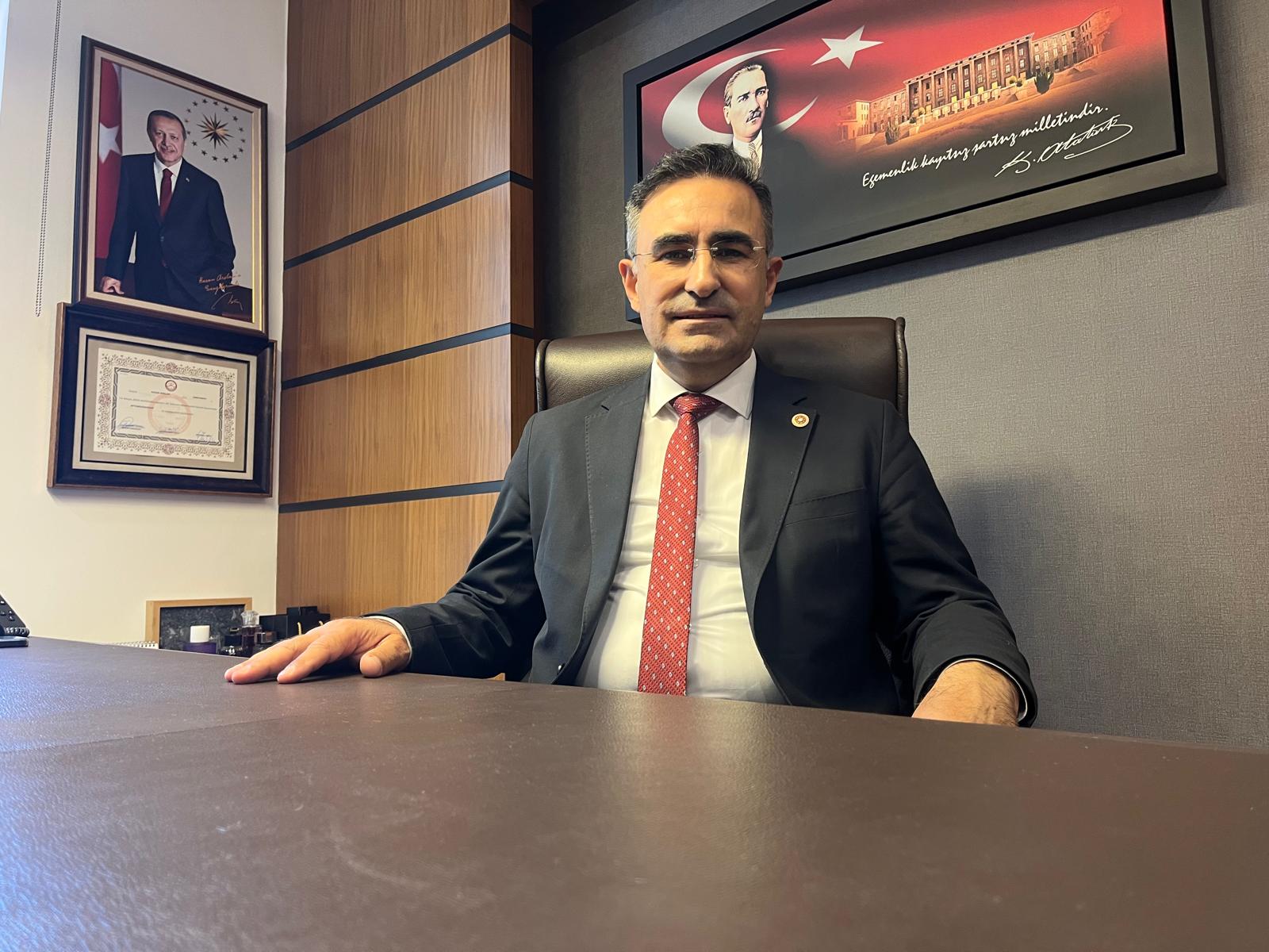 Afyon Milletvekili Hasan Arslan: Bu bir geçmişin hesaplaşması değil, geleceğin planlamasıdır!